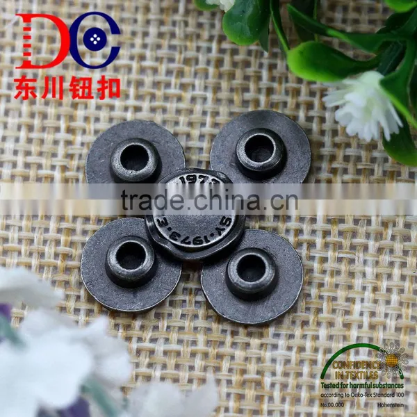 Fashion Metal Button and Rivets Custom Rivets Logo photo-4