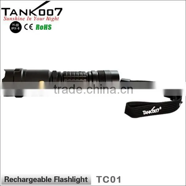 TANK007 500w High Power Led High Power Led 15w Rechargeable LED Flashlight photo-6