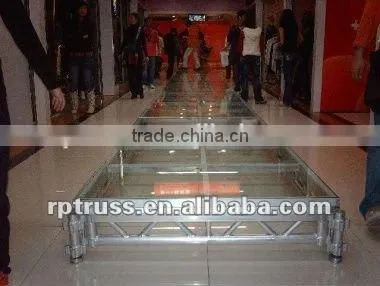 RP Plexiglass Round Stage in the Swimming Pool photo-3