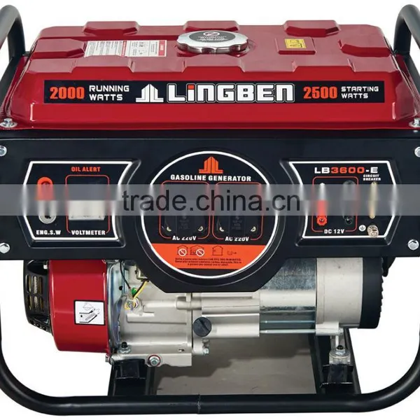 Lingben China 2.5kw Generator Electric Power Without Fuel Price List photo-2