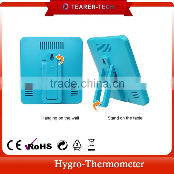 -50~70C Ambient Temperature Thermometer With Daily Alarm Function Calenday Display photo-5