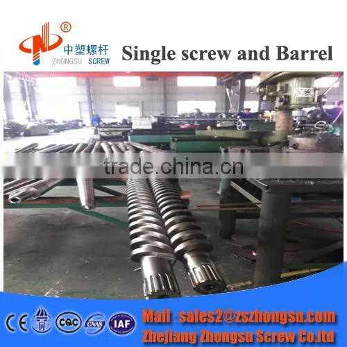 Single/Twin Extruder Screw and Barrel for HDPE Plastic Blow Molding Machine photo-4