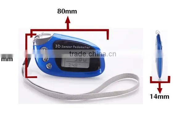 3D Pedometer Run Distance 7-day Active Memory