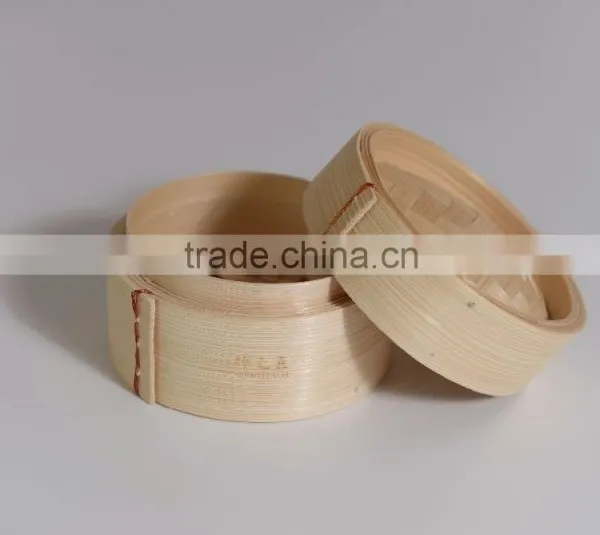 Customized Snack Hot Stamped Kitchenware Bamboo Steamer