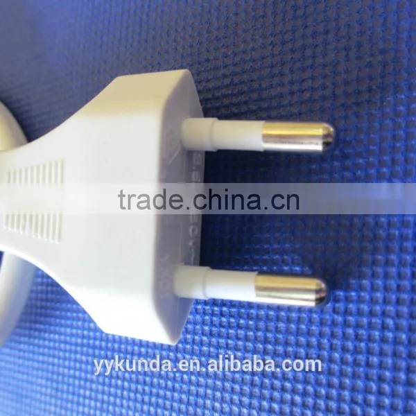 VDE Approved 3 Prong CEE7 7 European Schuko Plug photo-3