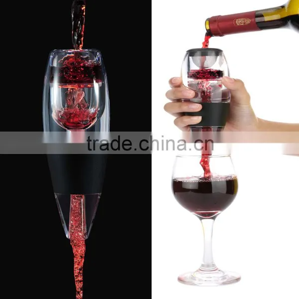 Best Magic Wine Decanter Red Wine Aerator Decanter From Wine Aerator Factory