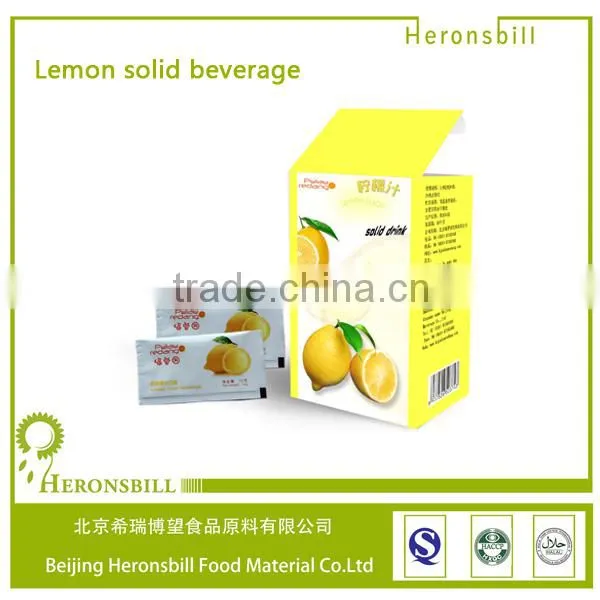 Lemon Solid Drink photo-2