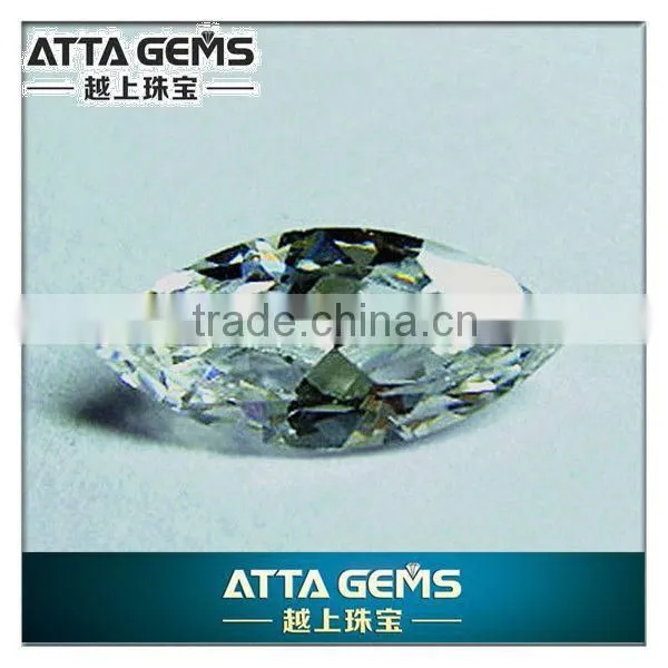 High Quality Synthetic Marquise Cubic Zirconia - White Cubic Zirconia Loose Gemstones
