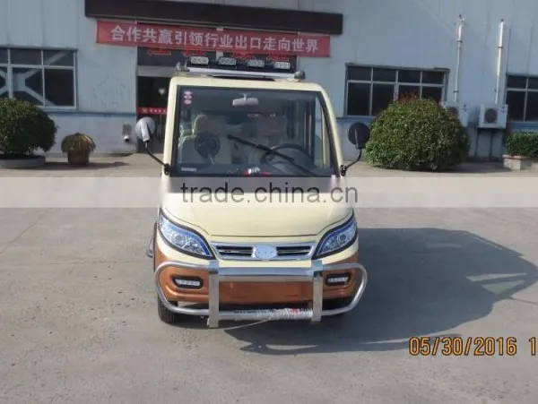 Battery Powered Electric Passenger Car photo-2