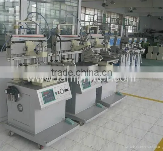 TM-500PT Vacuum Machine Flatbed Screen Printer for Film Paper photo-2
