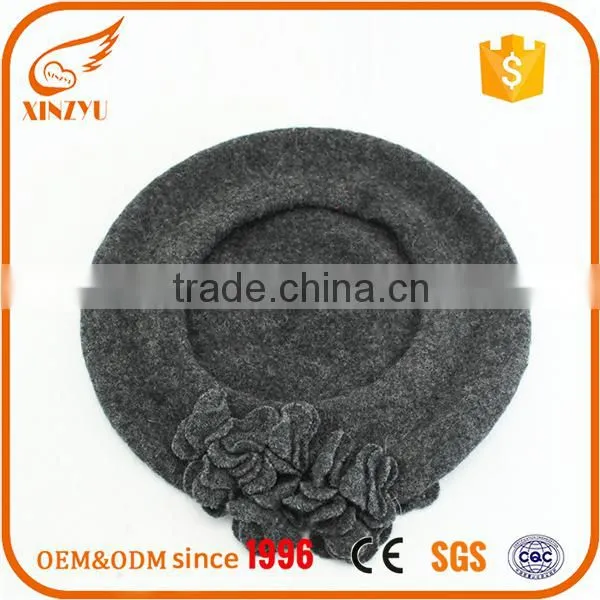 Stick Drill Ladys Elegant Softextile Custom French Military Beret Cap photo-5