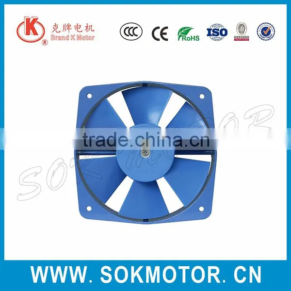 220V 200mm AC Ball Bearing Tube Industrial Vane Axial Fan