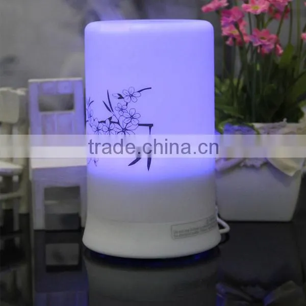 100ML ultrasonic humidifier aromatherapy diffuser aroma oil diffuser