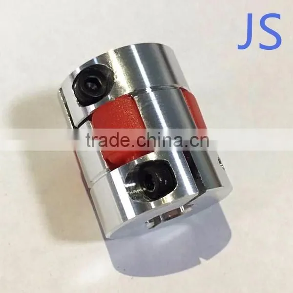 shaft rigid coupling,high precision jaw coupling,transmission jaw shaft coupling