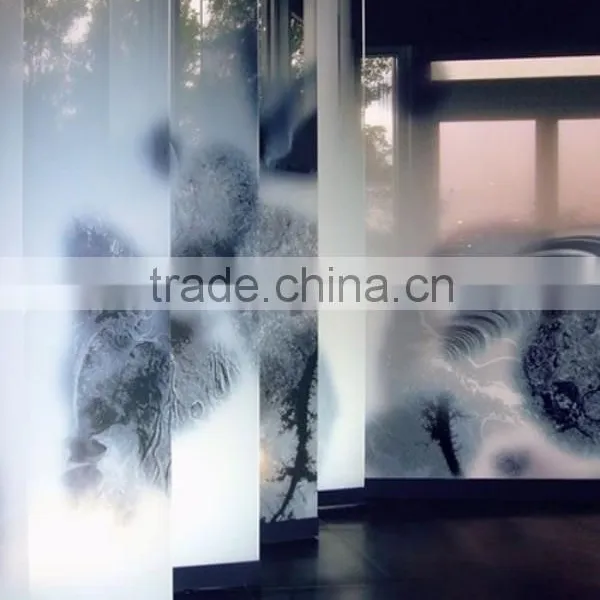 Factoty Price Xiamen Sino Glass Art Glass Partition photo-2