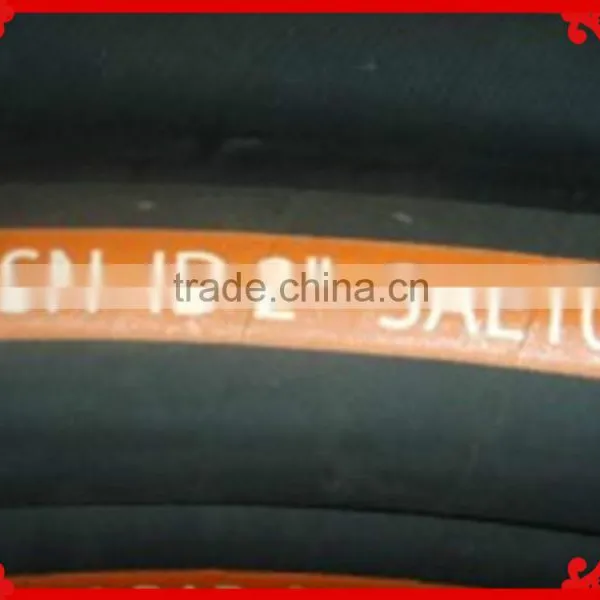 Stainless Steel Braided Hydrualic Rubber Hoses for OIl Well-DIN 1SN photo-2