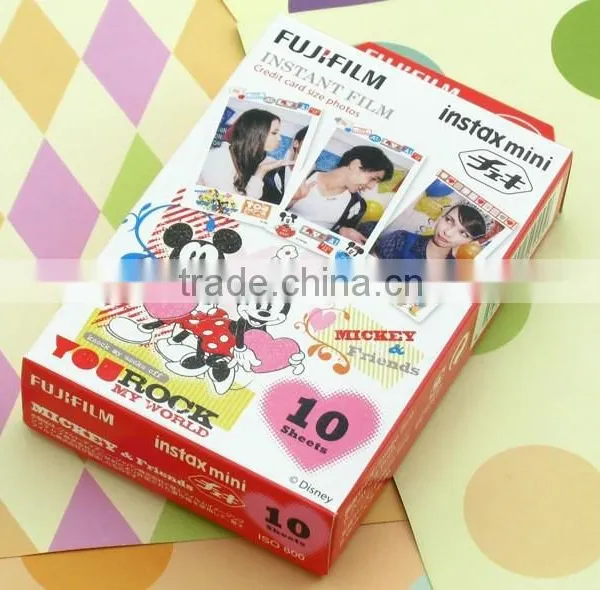 2015 Popular Fujifilm Instant Polaroid Instax Mini Film 10 Sheets Color Side Film photo-3