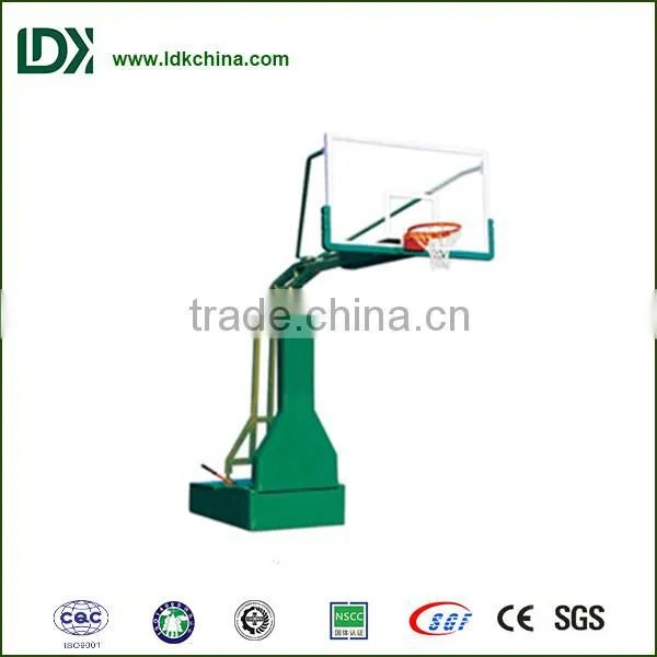 Competition Sports Equipment Manual Hydraulic Basketball Stand photo-2