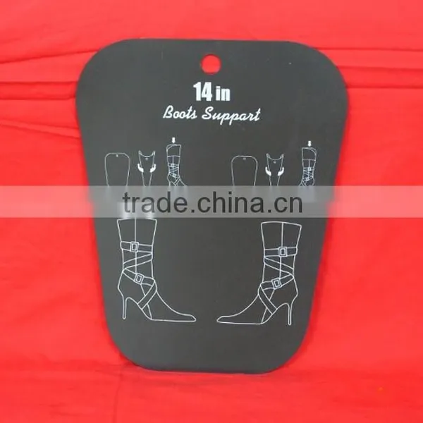 plastic shoe support,boot support