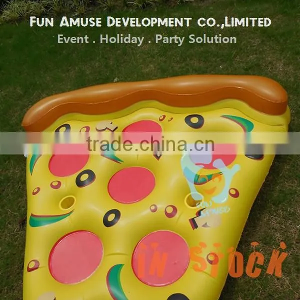 Low MOQ Stock Food Pizza Design Pool Float Inflatable Donut photo-4