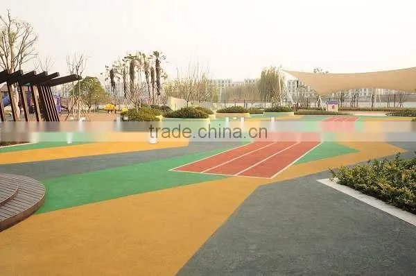 Sports Surface!! Good Quality EPDM Granules Flooring, Rubber Flooring for GroundsFL-R-11135 photo-5