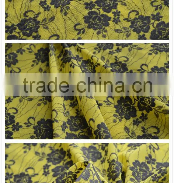 Chinese Manufacture Bamboo Fiber Jacquard Knitting Fabric photo-2