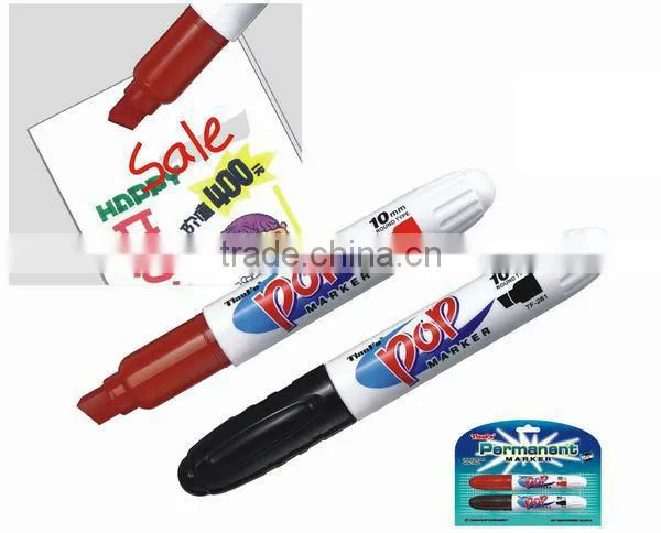 Factory Direct Waterproof Ink Permanent Alcohol Marker Pen photo-2