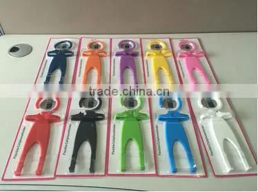 Phone Partner = Flexible Cell Phone Holder Human Hanger Design photo-4