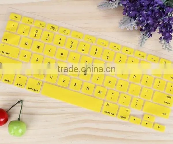 Colorful Waterproof and Dustproof Colorful Camouflage Silicone Keyboard Film Silicone Keyboard Cover photo-6