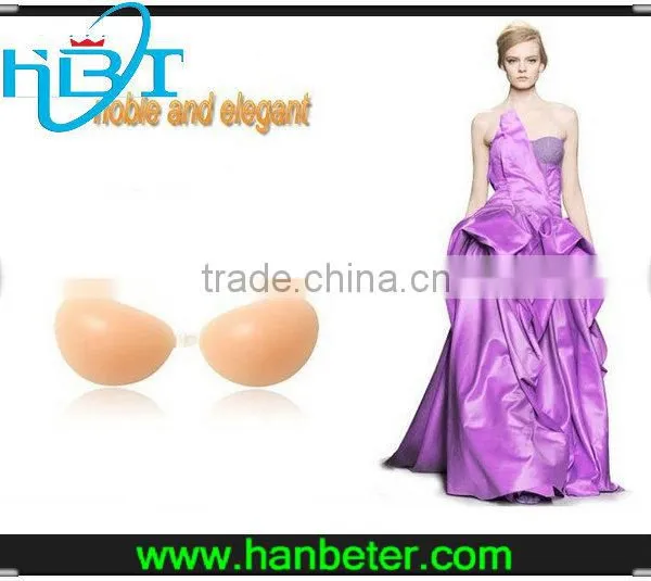 Eco-friendly,Odorless,Silicone Big Bra Sexy With A,B,C and D Size for Choosing