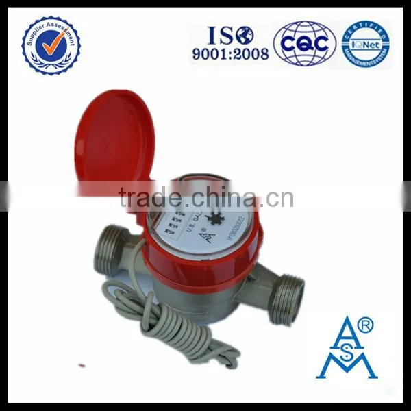 Single Jet Small Water Meter