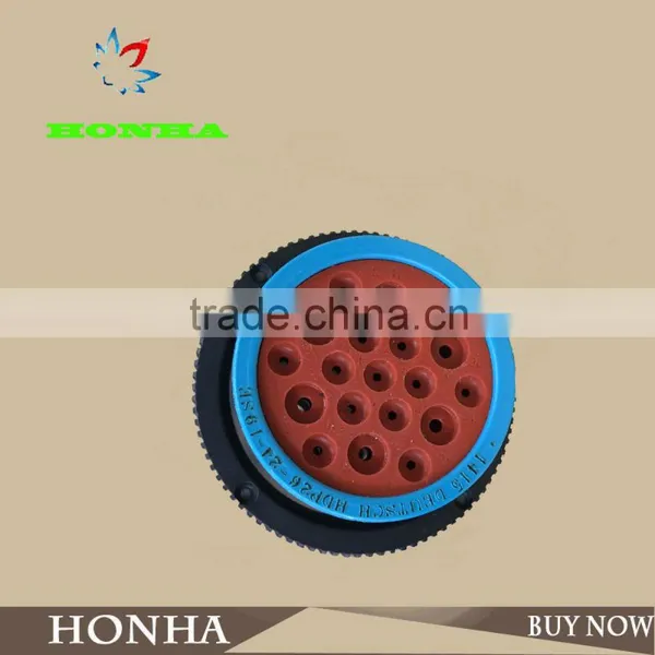 HDP26-24-19SE DEUTSCH PA66 Black Auto 19 Pin Waterproof Connector,sealed Electrical Connector, Auto Wire Harness Connectors photo-3