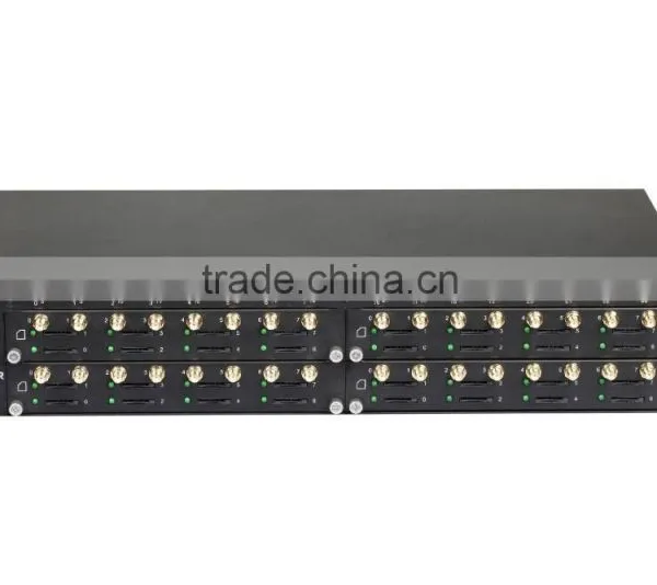 32 Ports GoIP GSM Gateway GoIP-32 VOIP GSM Gateway