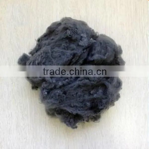 Colored Polyester Staple Fiber for Spinning PET Bottle Recycled