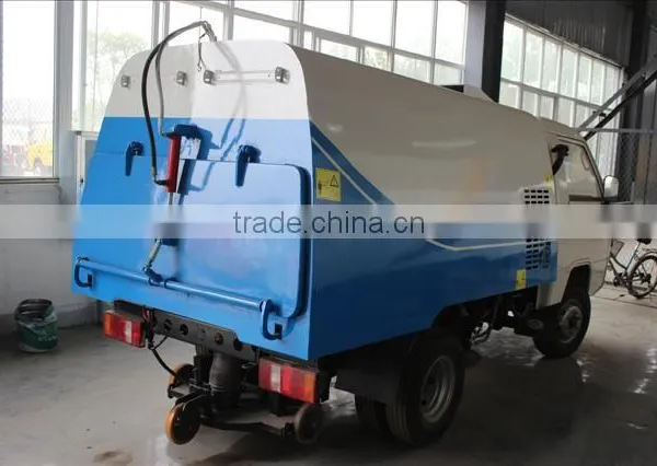 Factory Sale Top Sell Bottom Price Foton 2m3 Mini Sweeper photo-6
