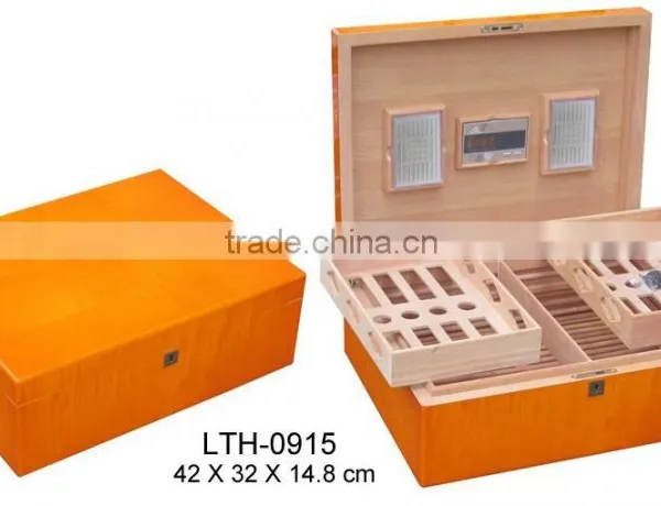 Lacquer Surface Wooden Humidores photo-2