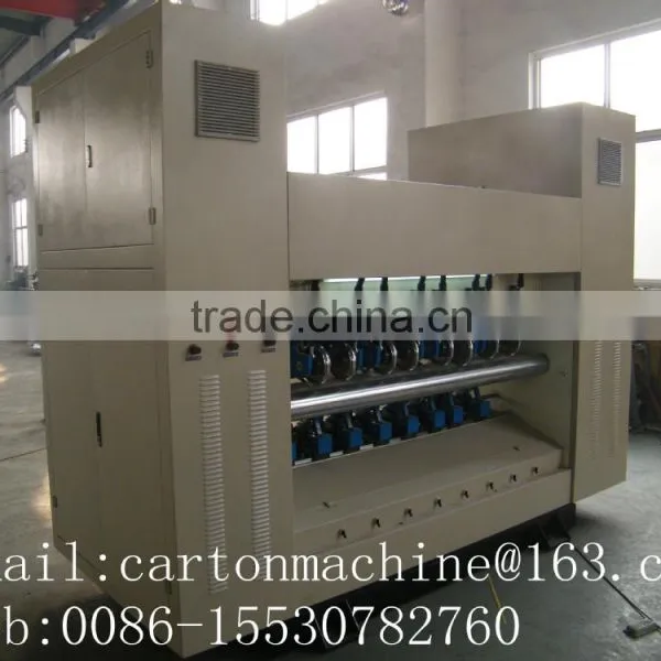 BFY Corrugated Box Thin Blade Slitter Scorer Machine photo-3