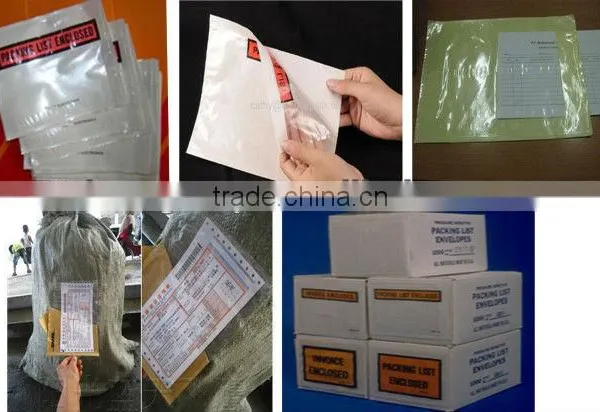 Self Adhesive Documents Enclosed Envelope Making Machine