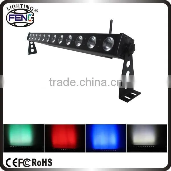 No Battery Powered Wireless Dmx Led String Wash Light Bar photo-2