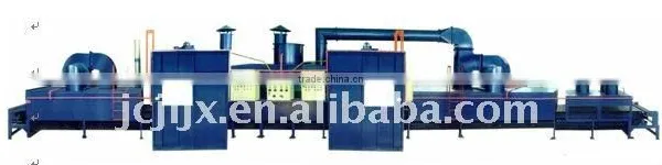 linear automatic spraying machine