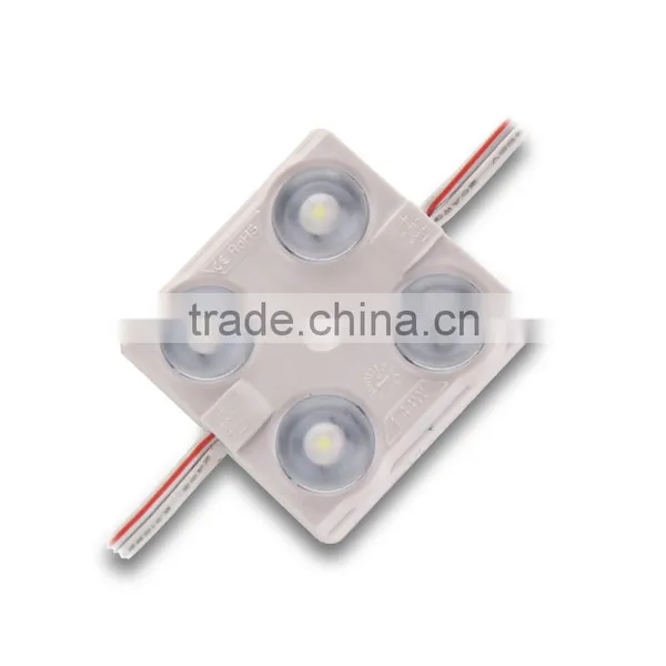 Good Price 4 Chips SMD 2835 Led Injection Led Module With Lens for Lighting Box photo-2