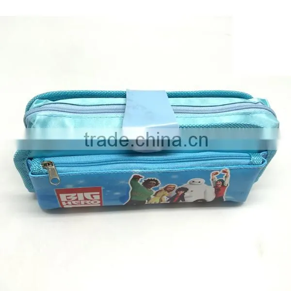Cartoon Design Cute Children Stationery Pencil Bag photo-4