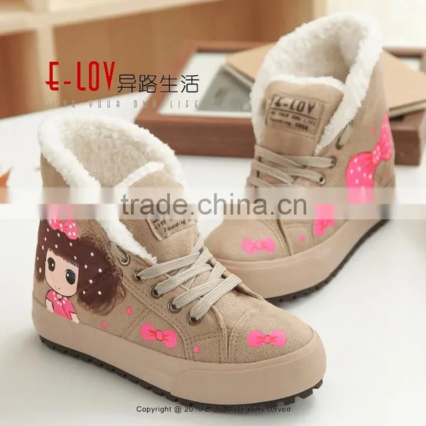 NO.LY011M Hot Sales High Quality and Cheap Women Winter Shoes photo-2