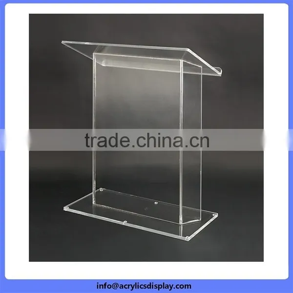 China Manufacture Professional Acrylic Podium for Churches photo-3