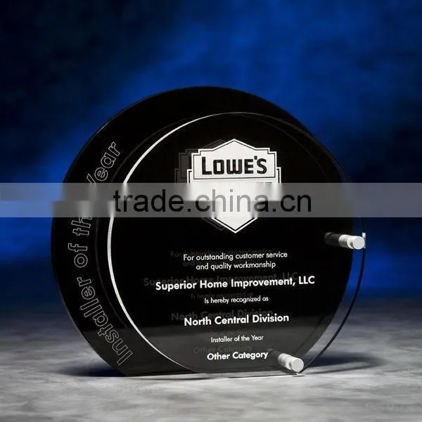 Special New Products Acrylic Paper Weight Trophy
