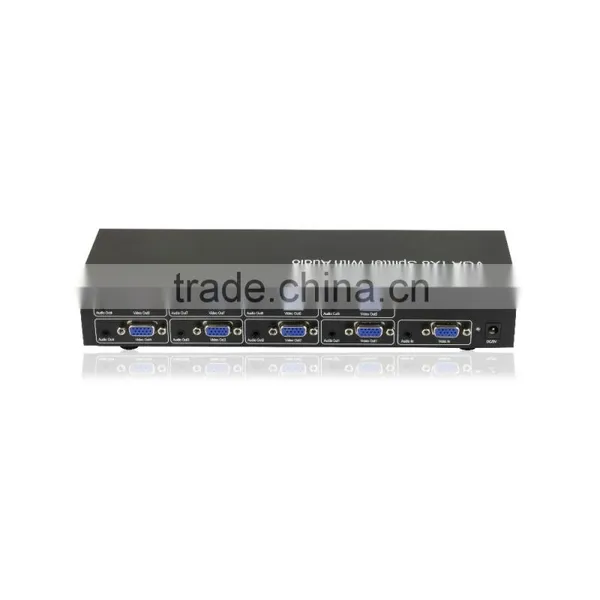 China Suppliers 8 Ports VGA Splitter 1 in 8 Out 1X8 China Wholesaler photo-3