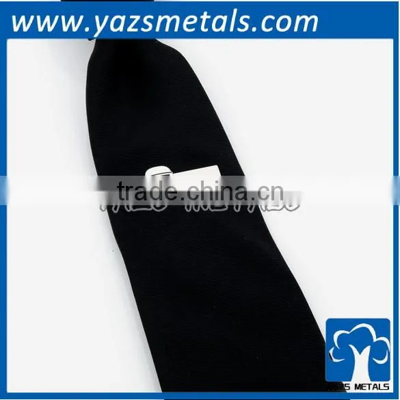 Factory Made Stainless Steel Tie Clip Metal Decoration