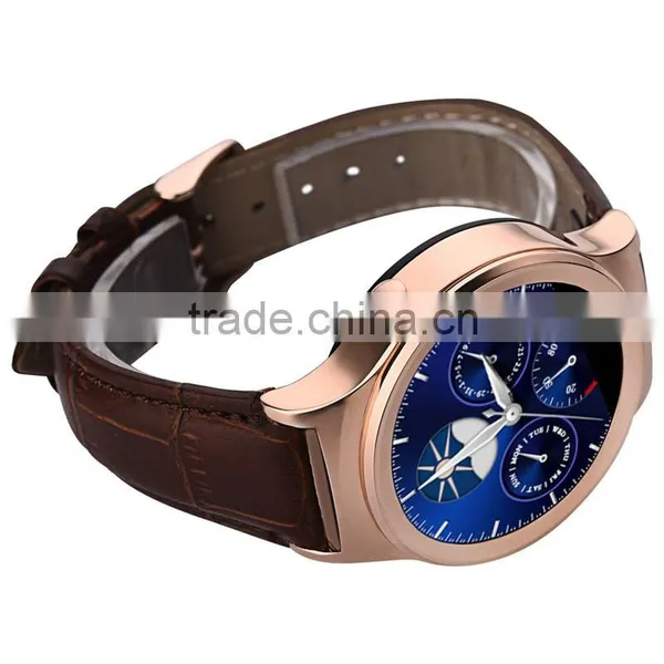 High-End Smart Watch Phone Call Pedometer Sleep Monitor Anti-Lost APK Watch With SIM Card Slot for IOS IPhone Android photo-3