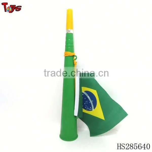 Funny Plalstic Loudspeaker With Flag