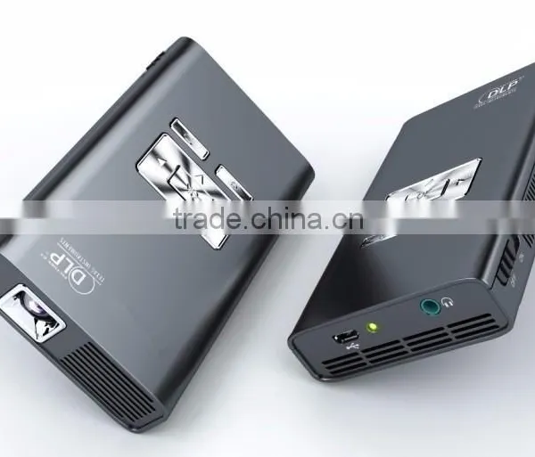 2015 DLP Factory New Product 2014 Multi Function Mini Pocket Led Projector photo-6
